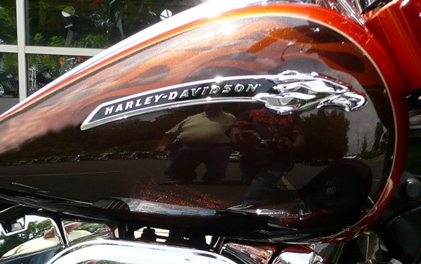 OEM Harley Gas Fuel Tank Badge Emblem Medallion CVO Touring