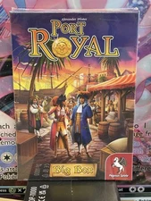 Brand New Pegasus Spiele Port Royal Big Box Pirates Caribbean