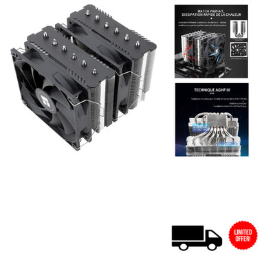 Thermalright Peerless Assassin 120 SE CPU Kühler 6 Heatpipes Dual PWM 12