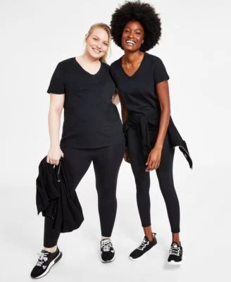 Calvin Klein Plus Size Cotton V-Neck Short- 196284349895 3X RT $29.5