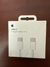 Apple 1M 3.3' Feet USB-C to USB-C Charge Cable A2795 MQKJ3AM/A Authentic