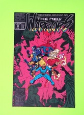 New Warriors #34 Vol. 1 1993 Marvel Comics High Grade Comic Book X3-196