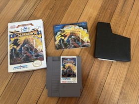 The Magic of Scheherazade Nintendo NES 1989 CIB EXCELLENT CONDITION with manual