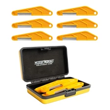 Music Nomad MN670 Diamond Coated Nut File Set - Light/Medium Strings