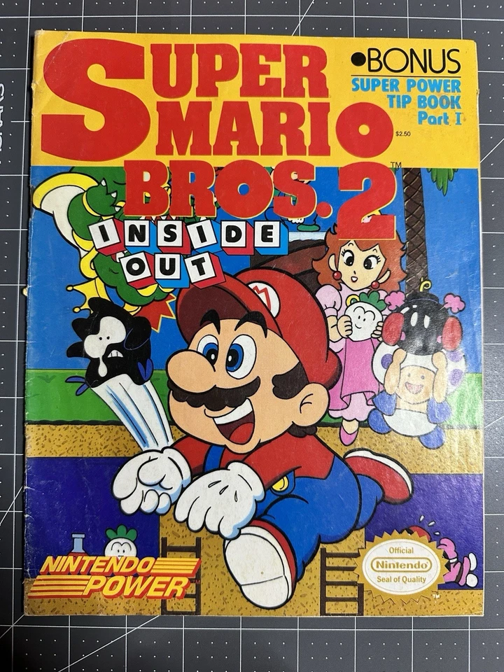 Vtg 90's Nintendo Power Magazine Inserts SMB Dragon warrior Pak Source NES 1 2 3 - Image 4 of 4