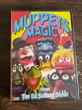 Muppets Magic From The Ed Sullivan Show DVD 2003 New Sealed RARE Jim Henson