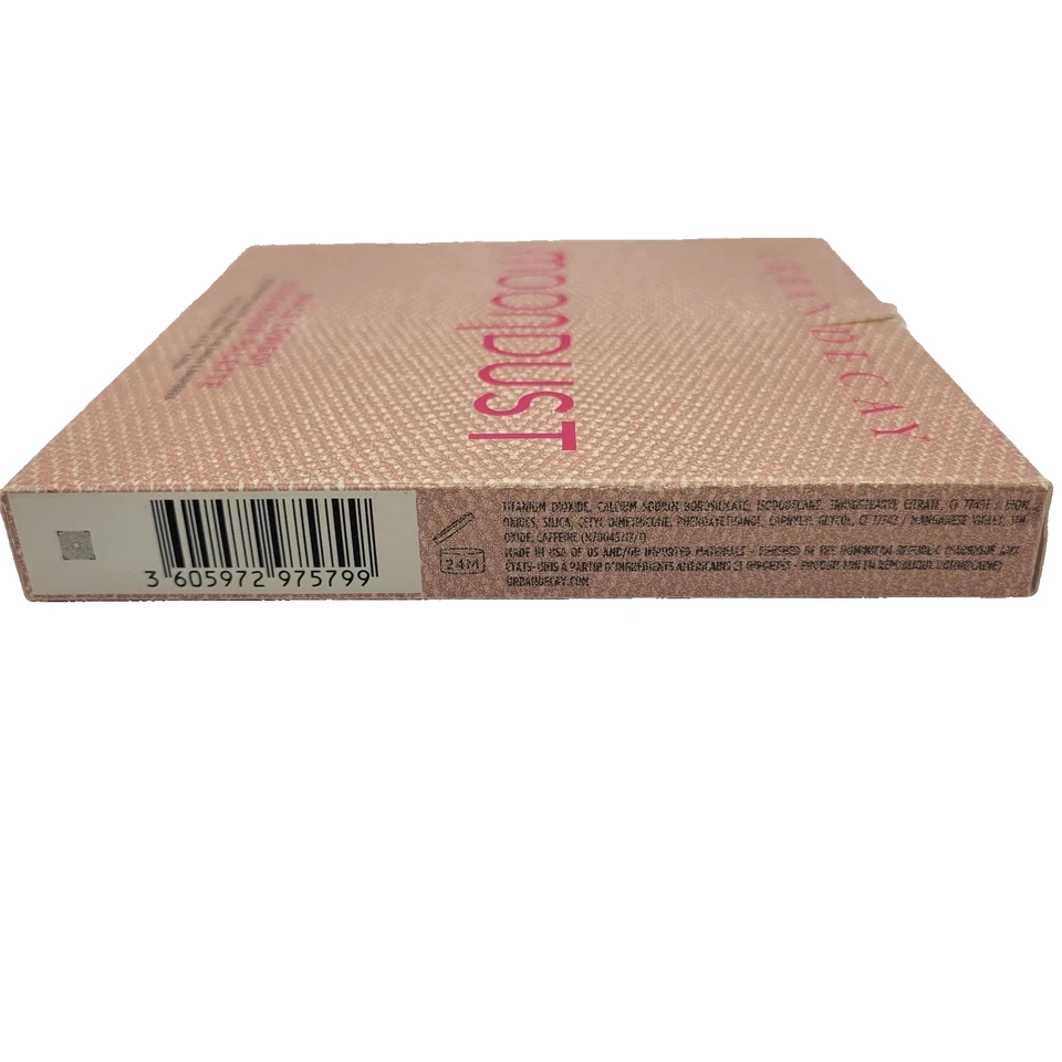 Urban Decay Moondust Space Cowboy Eyeshadow Palette NEW Total 0.33 oz - Image 2 of 4