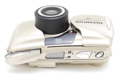 Near Mint] Olympus mju μ ii zoom VF Point & Shoot 35mm Camera From