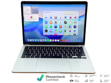 Apple MacBook Pro 13- inch  2020 M1 8 CoreGPU A2338 8GB RAM 256GB SSD Sliver