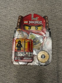LEGO Ninjago 2011 Cole DX Spinner 2170 New Sealed 