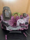 Snake Mountain He-Man MOTU Vintage Skeletor Castle 1983 Working Near Complete