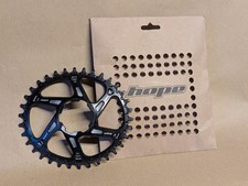 Hope boost oval black 34t spiderless chainring  sku0074