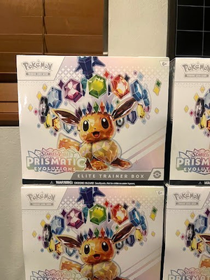 pokemon trading card game prismatic evolutions elite trainer Amazon has restocked Pokmon TCG: Boxes at under market price, but they are likely to sell out fast. https://bit.ly/3QRier0 IGNSummerOfGaming offering a unique blend of stunning artwork Pokemon Prismatic Evolutions Elite Trainer