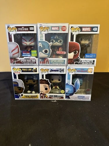 FUNKO POP BUNDLE (SUPER RARE POPS)