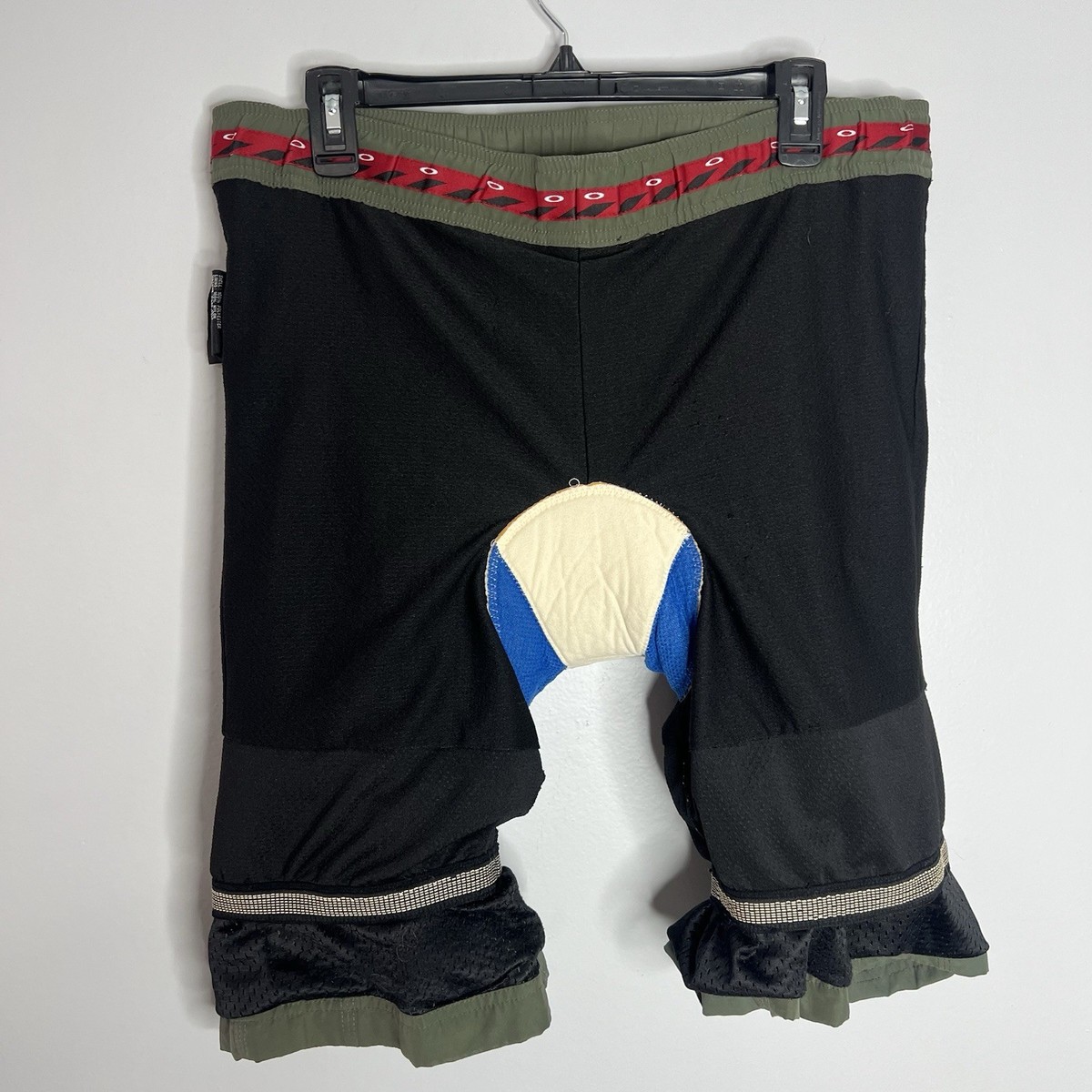 Vintage Y2K Oakley Software Tactical Cargo Shorts Mens Large Green