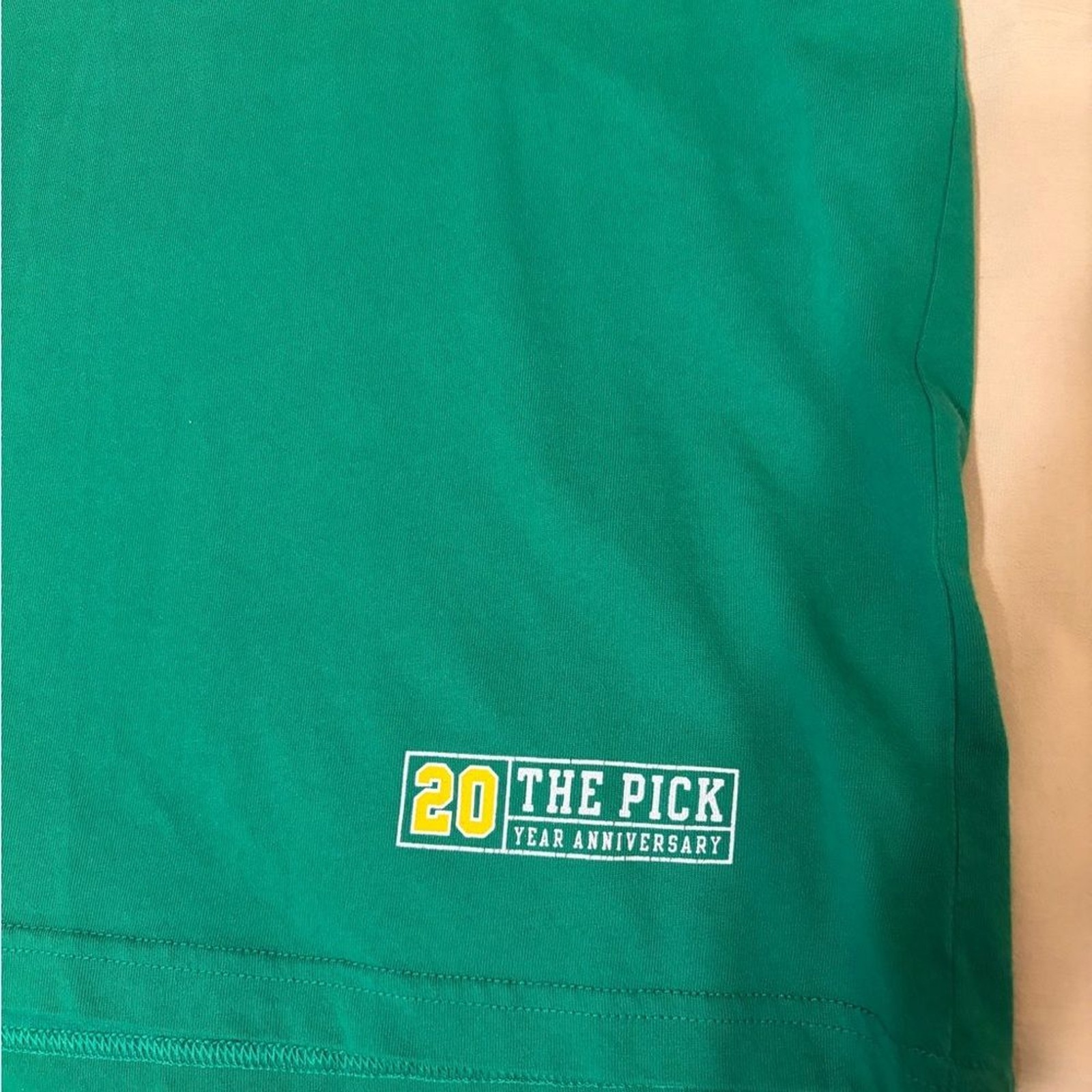 Nike Dri-FIT Oregon Ducks T-Shirt Men’s Large Green Athletic Tee thumbnail 3