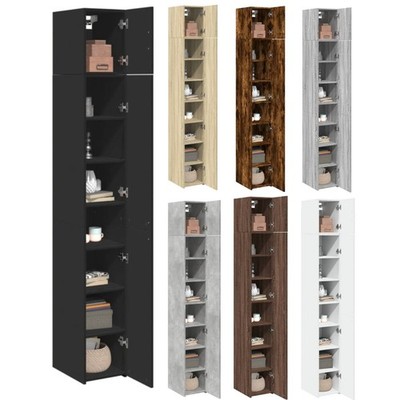 Hochschrank mit 8 Schubladen Schrank Hochschrank Mehrzweckschrank Seitenschrank