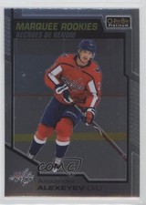 2020-21 O-Pee-Chee Platinum Marquee Rookies Alexander Alexeyev #174 18n9
