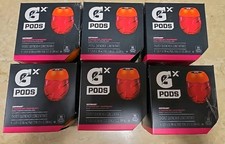 Gatorade GX Pods Strawberry Raspberry- 6 Pkgx4 24ct Total - EXP 02/10/2026 New