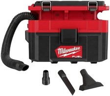 Milwaukee M18 Fuel 0970-20 Cordless Wet/Dry Vacuum - Black