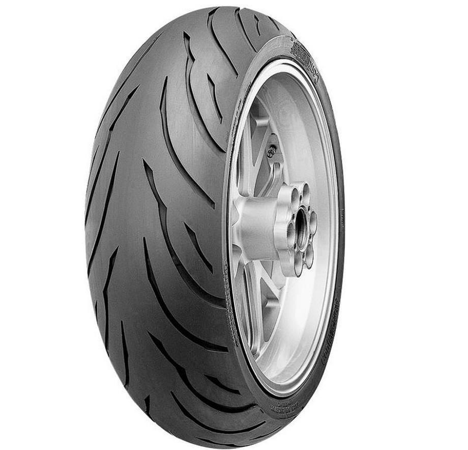 Pneu Continental 180/55 ZR17 Contimotion pour remplacer la monte arrière usée de votre moto