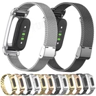 For Google Fitbit Air 2026 Stainless Steel Metal Adjustable Band Strap Bracelets