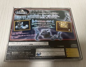 Casper Sega W/Manual Saturn SS Retro Used Game Good NTSC-J Japan JP
