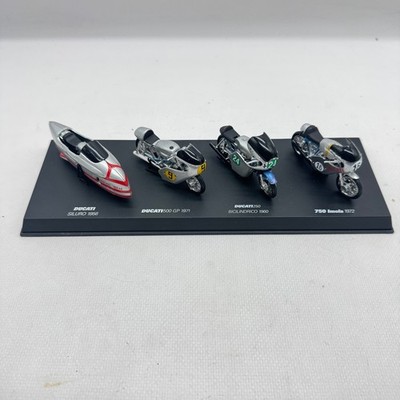 Modell Moto 4 Moto Ducati Soffitte 500GP Zweizylinder 750 Newray Skala 1:3 2