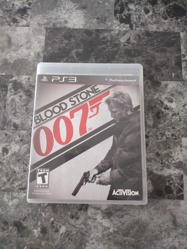 Blood Stone 007 Playstation 3 (PS3) - Complet - PAL FR (621