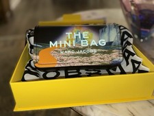 NEW RARE-HTF Limited Edition Wizard Of Oz Emerald City Marc Jacobs The Mini Bag