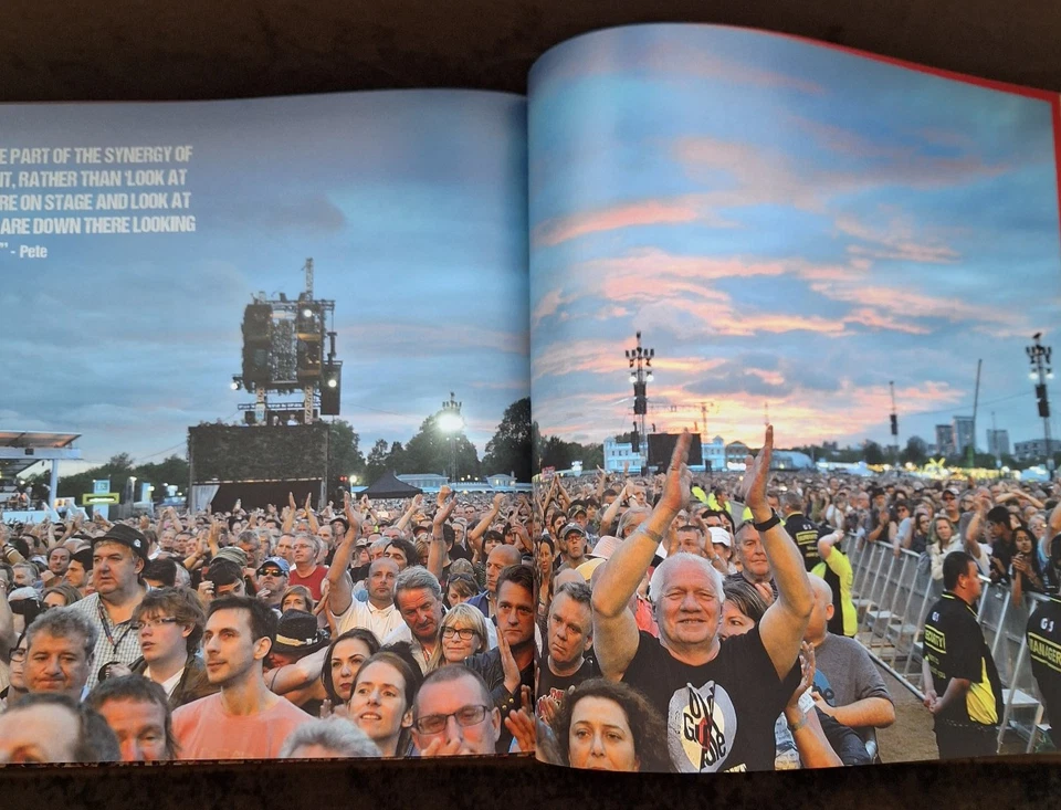 The Who Live In Hyde Park 2015 |  | Audio-CD | Book + DVD+ Blu Ray 2015 - Bild 3 von 4