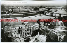Drezno Brzeg tarasu Brühlsche Taras Akademia Sztuki Obraz lotniczy KOPIE-AK