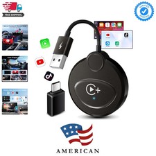 Wireless Carplay Adapter Built in YouTube Net-Flix,Carplay Wireless for Wired...