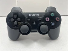 Sony PS3 Playstation 3 Dualshock 3 Controller Black