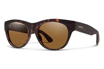 Smith Sophisticate Sunglasses Matte Tort/ChromaPop Polarized Brown