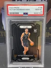 2023 Prizm #136 Victor Wembanyama PSA 10 GEM MINT RC Spurs Rookie