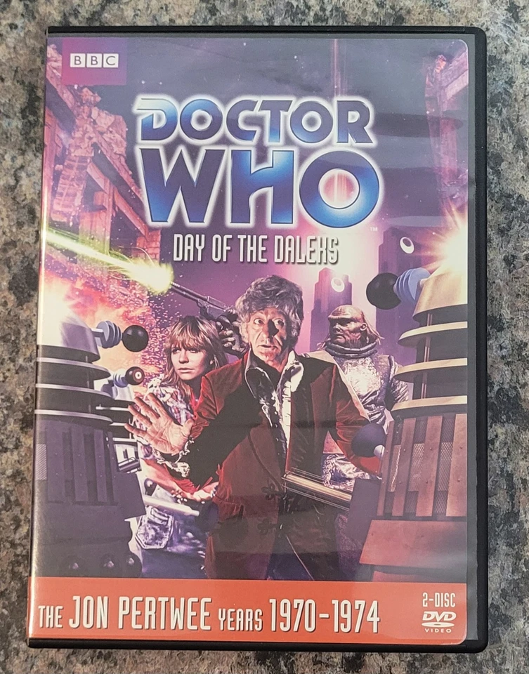 Doctor Who 9th Season 9 DVD Jon Pertwee No. 60,61,62,63,64 Day Of The Daleks - Image 2 of 4