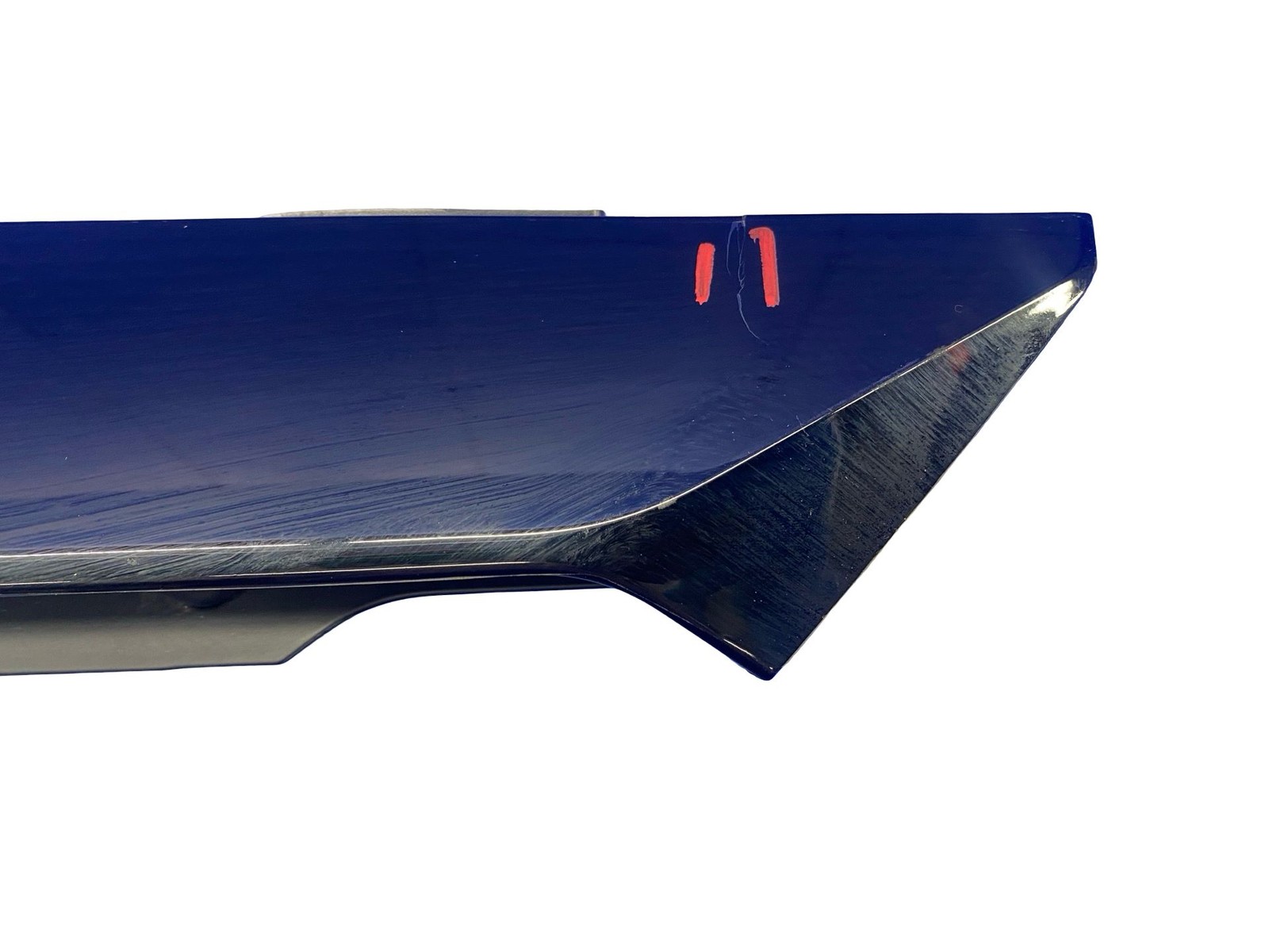 2017-2023 AUDI R8 REAR LEFT AIR GUIDE TRIM COVER PANEL MOULDING BLACK 4S8853671