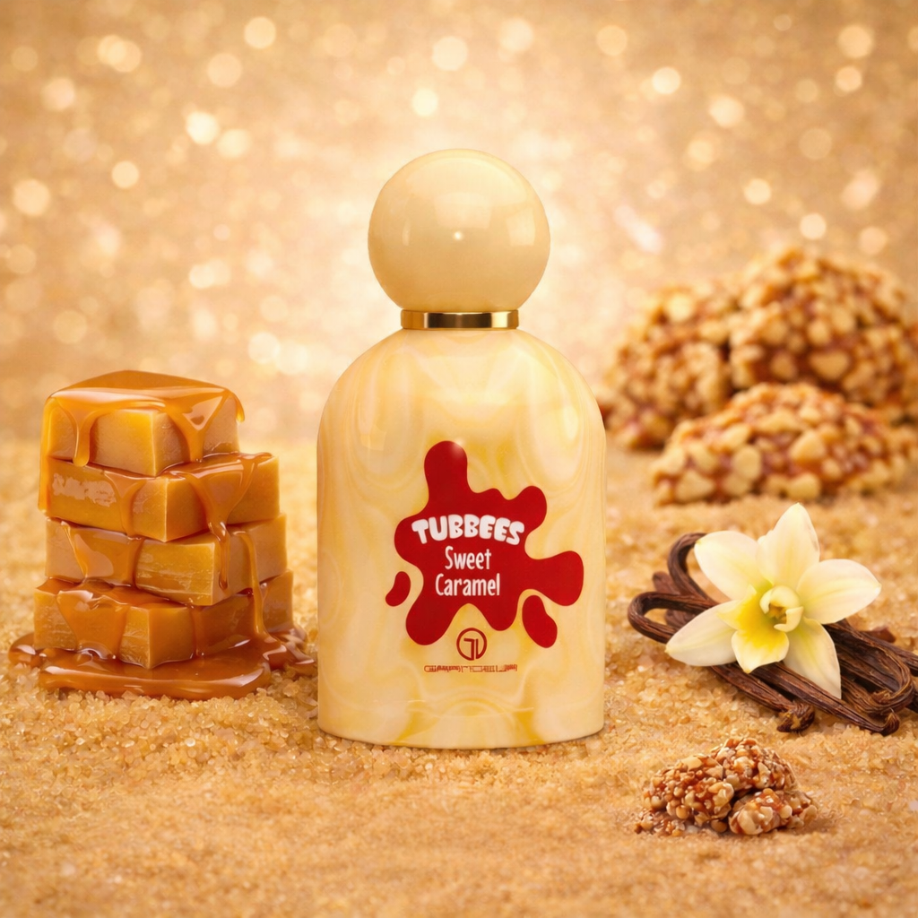 Grandeur Tubbees Sweet Caramel EDP Unisex Perfume Cologne 1.7 OZ