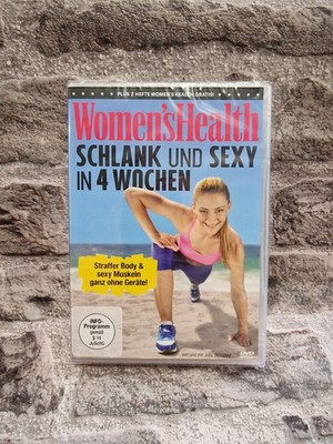 Women's Health - Schlank & Sexy in 4 Wochen - Sport Joga Diät - DVD Neu !
