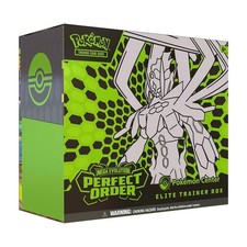 x2 Perfect Order Pokemon Center Elite Trainer Box (ETB) - PRESALE CONFIRMED