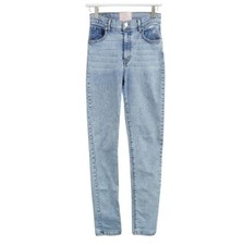 Revice Denim Uptown Stardust Jeans Light Wash High Rise Size 29