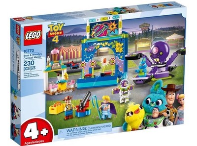 LEGO Disney #10770 Buzz & Woodys Jahrmarktspaß NEU OVP