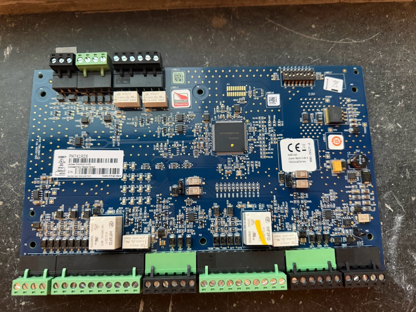 Honeywell PW7K1R2B PW-7000 Series, Dual Reader Module Board, (Replaces PW7K1R2)