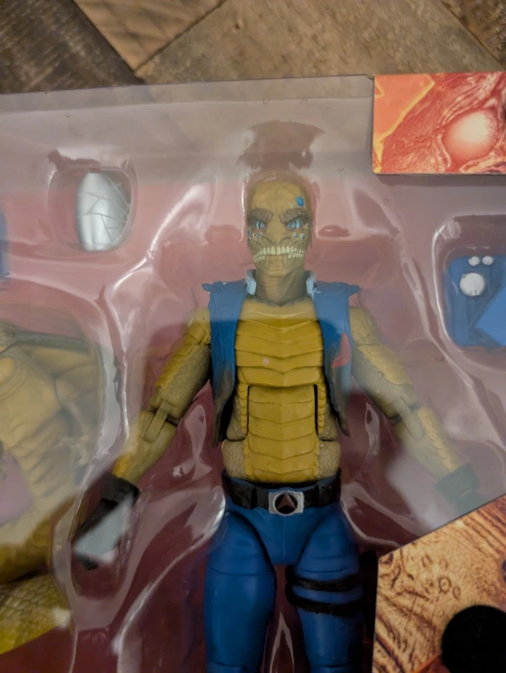G.I. Joe Classified Series SDCC Exclusive Cobra Commander Once A Man Brand New - Image 4 of 4