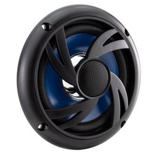 RV Exterior Speaker 6"  Weather-Resistant  Flush Mount  Black