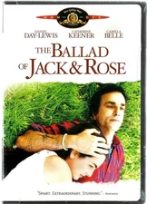 THE BALLAD OF JACK & ROSE (DVD) Daniel Day-Lewis - Catherine Keener - NEW