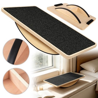 Balance Board Balanceboard Therapiekreisel Leicht Holz Für Erwachsene Und Kinder