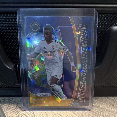2025 Panini Prizm CWC Vini Jr. Real Madrid Inter-Continental #25 /99