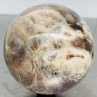 Natural Gray moonstone sphere quartz Crystal ball Healing 3600G (7.93LB) — photo 8